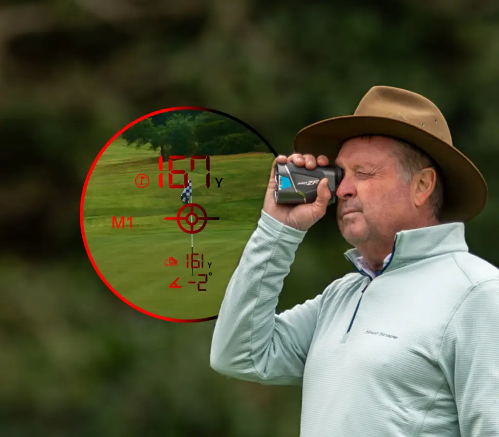 wayne radar riley using shot scope pro zr dual optics