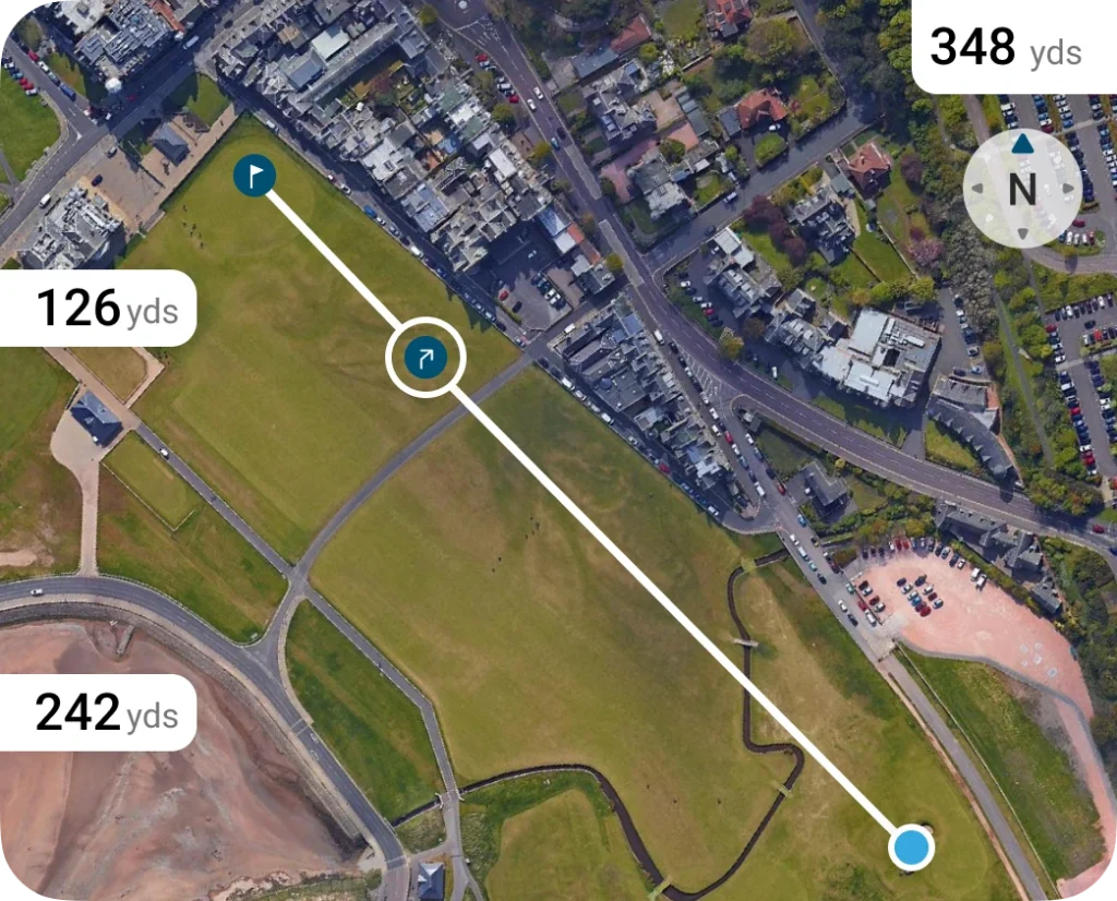 shot scope course preview of the old course st andrews hole 18