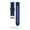 Front view of navyG5 watch strap