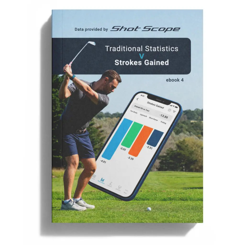 front cover of traditional statistics vs strokes gained