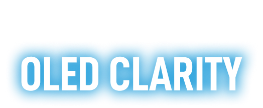 Crystal Clear OLED Clarity