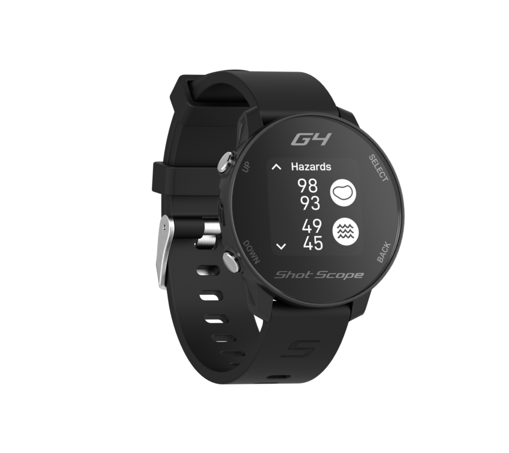 Shot Scope G4 Golf Watch | Affordable Golf GPS Watches