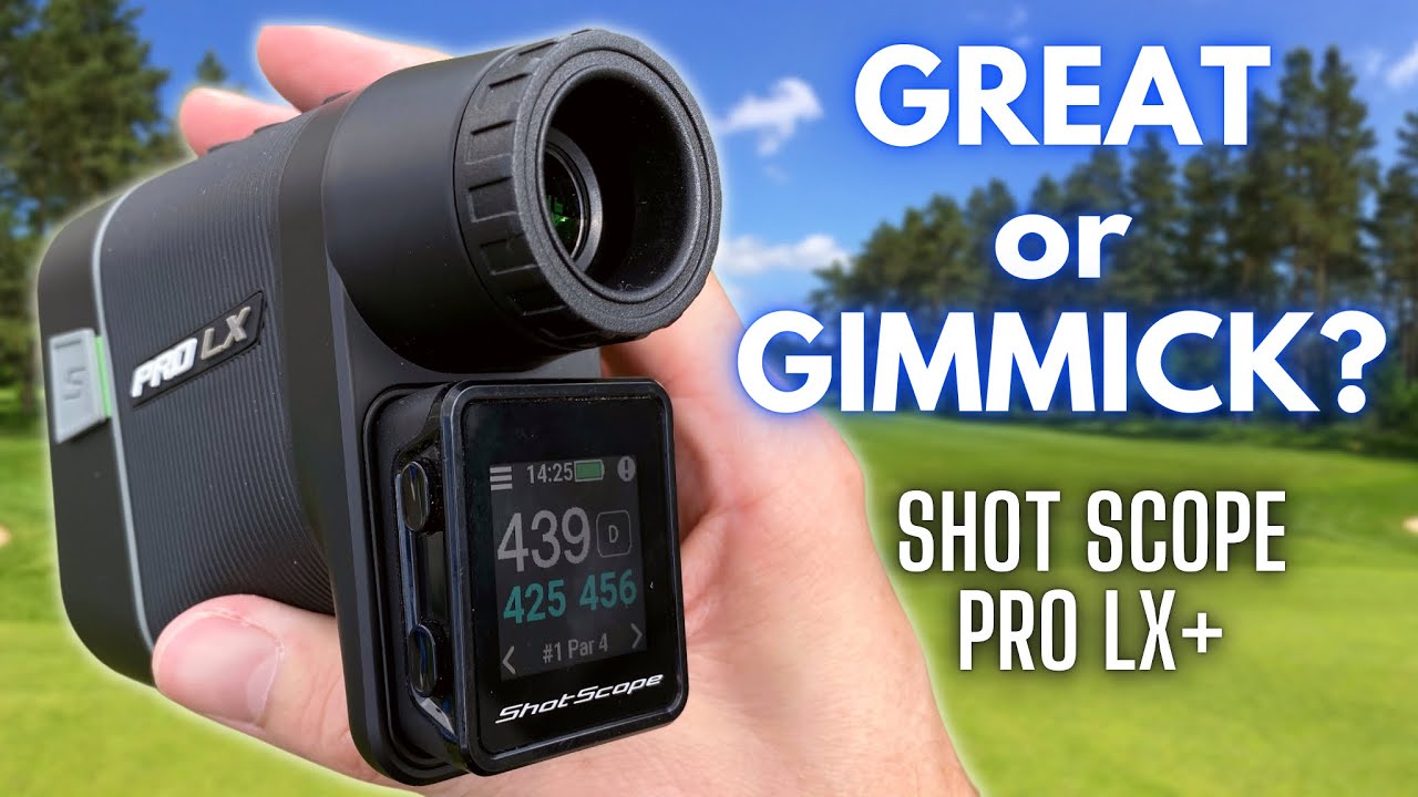 Télémètres de golf et jumelles laser - Shot scope - TÉlÉmÈtre laser pro l5 rangefinder