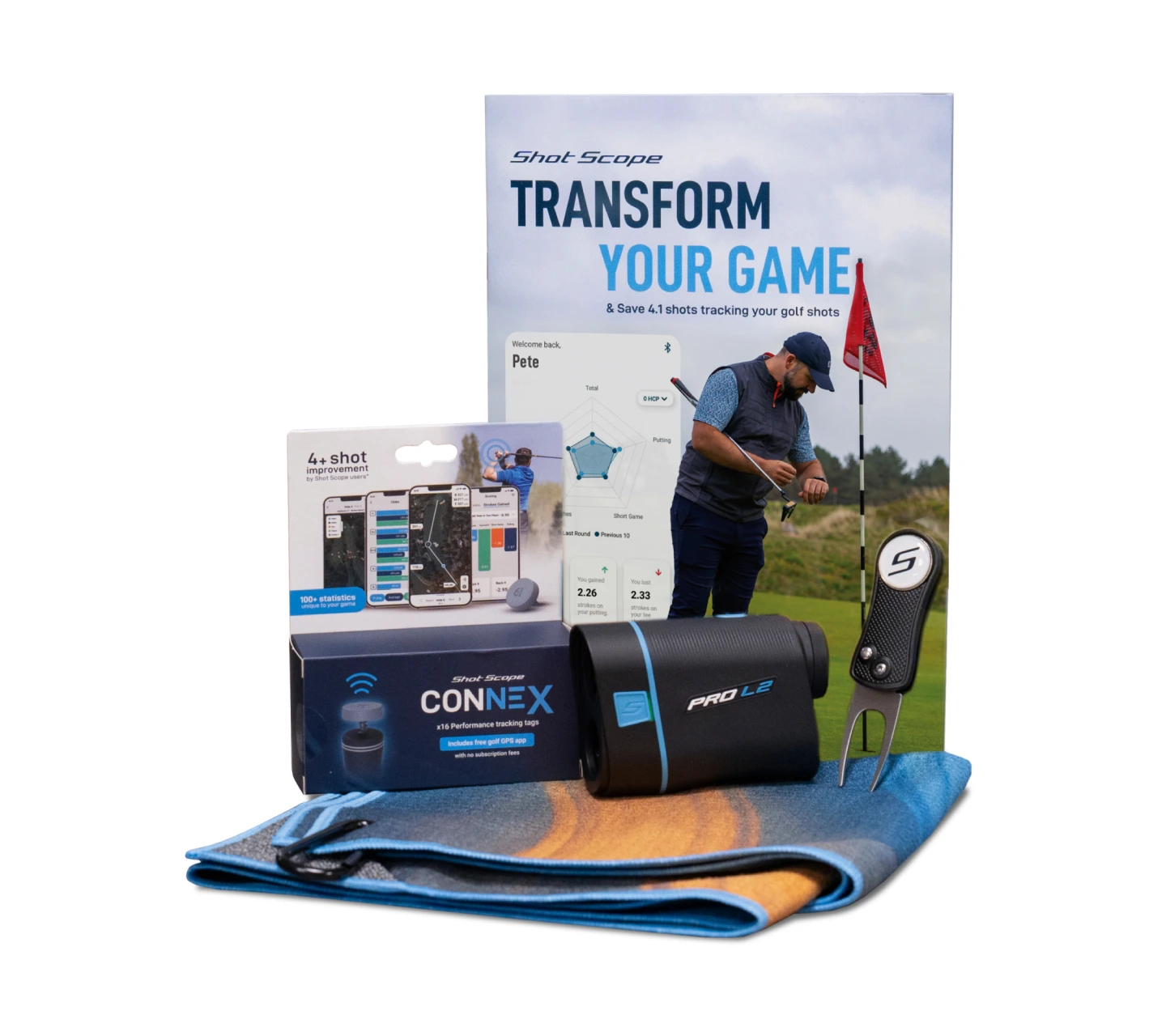 Shot Scope Game Improvement Pack