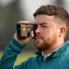 Golfer using 1st gen PRO LX
