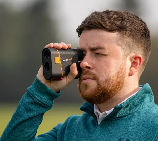 Golfer using 1st gen PRO LX