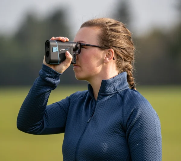 Golfer using 1st gen PRO LX+