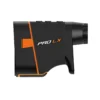 Side view of orange PRO LX