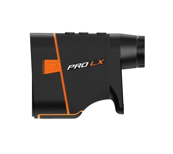 Side view of orange PRO LX