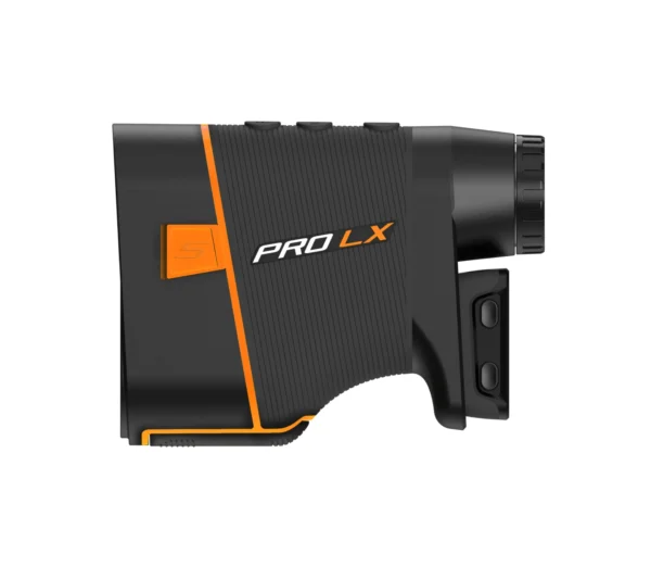 Orange 1st gen PRO LX+ side view