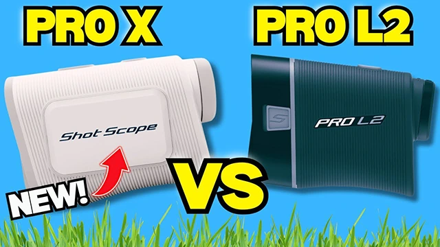 Fun Golf compares the PRO X and PRO L2
