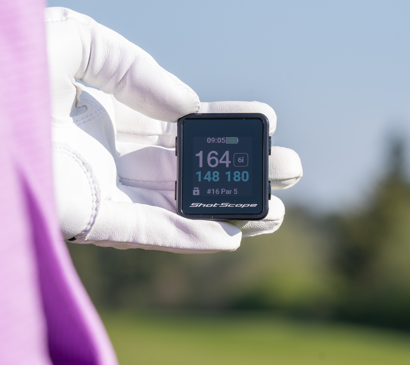 H4 Handheld Golf GPS with Shot Tracking | Shot Scope