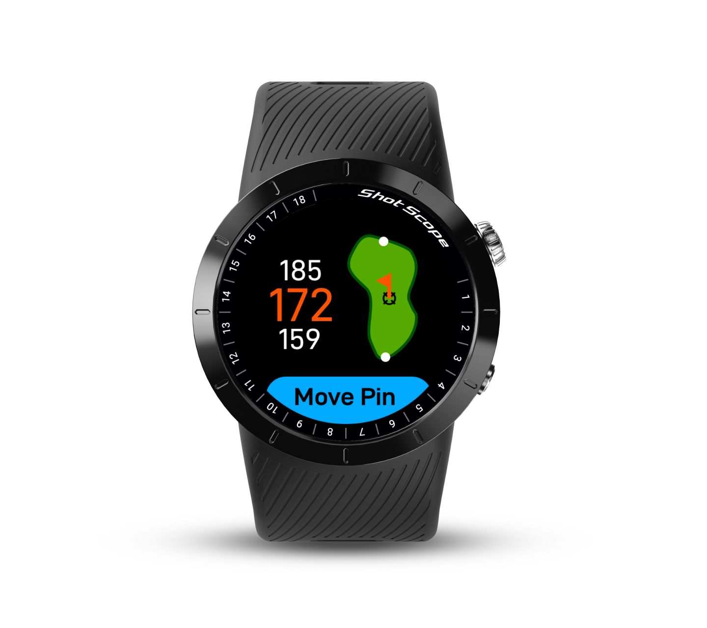 Shot Scope X5 | Premium Golf Watch with Shot Tracking
