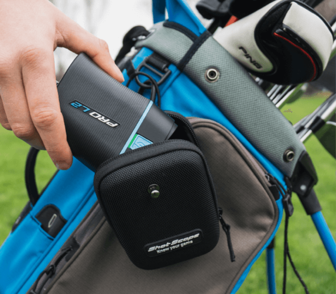 Shot Scope PRO L2 | Laser rangefinder with slope and cart magnet