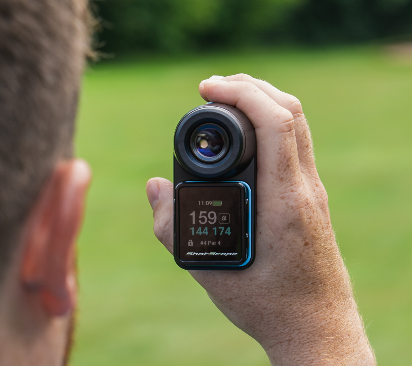PRO LX+ (2nd Gen) | Laser Rangefinder with GPS Attachment PRO LX+ (2nd Gen) | Laser Rangefinder with GPS Attachment