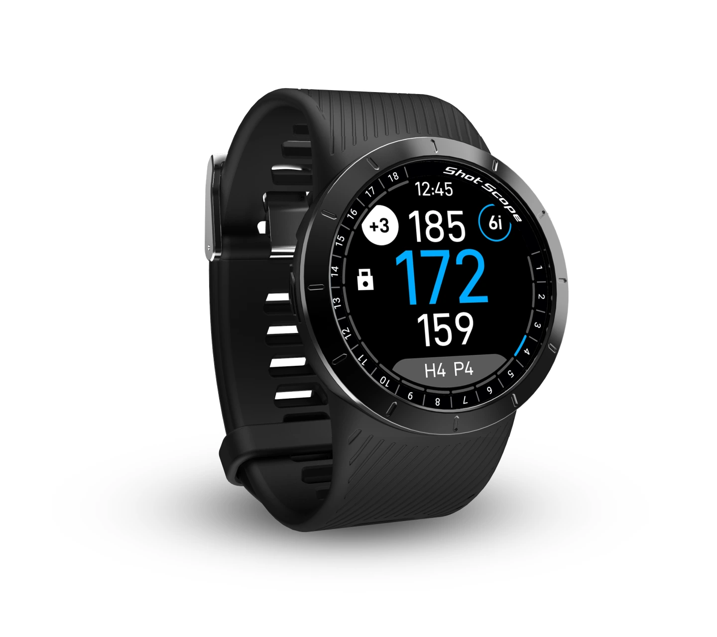 Shot Scope X5 | Premium Golf Watch with Shot Tracking