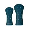 Shot Scope driver and fairway wood headcovers side by side