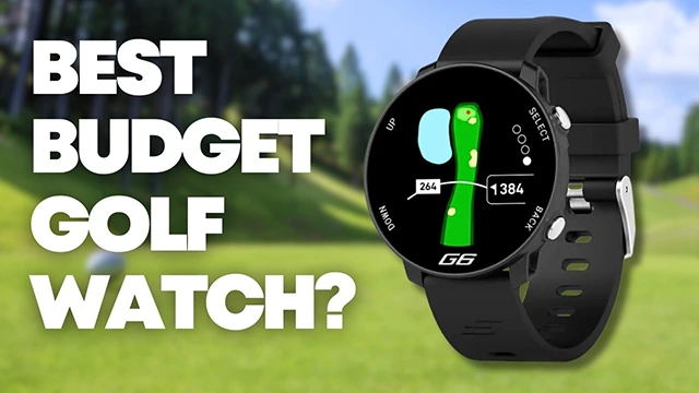 Product Display Shot Navi W1-GL Golf GPS Watch - White at