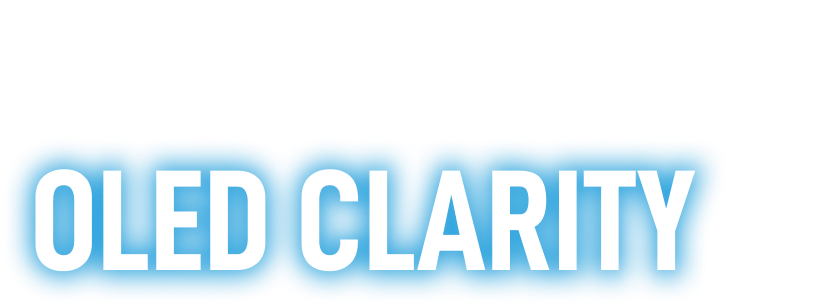 Crystal Clear OLED Clarity