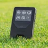 Shot Scope LM1 Launch Monitor on golf course